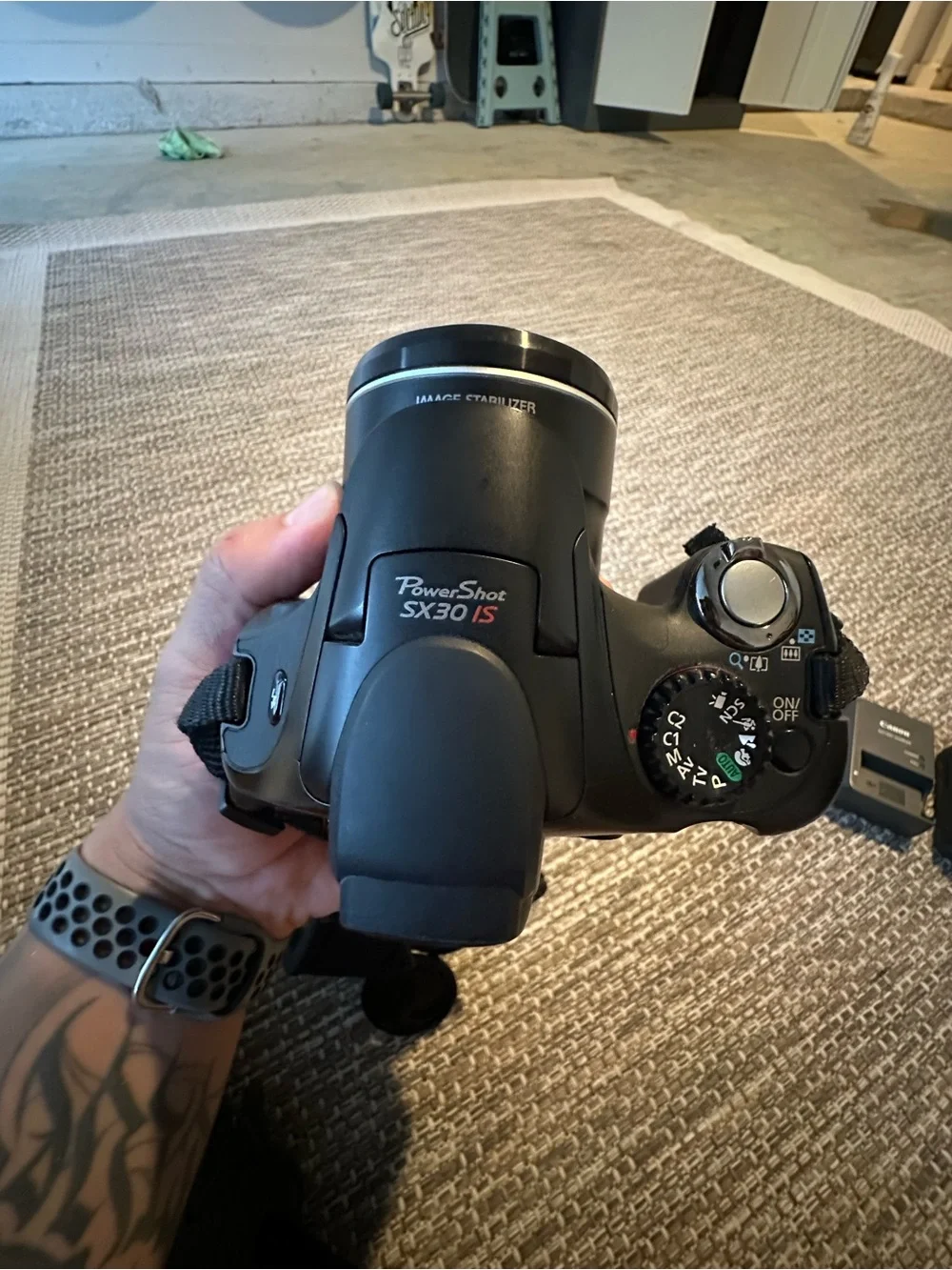 Canon PowerShot SX30 IS Camera Bundle | Lowepro Bag |  Excellent Condition